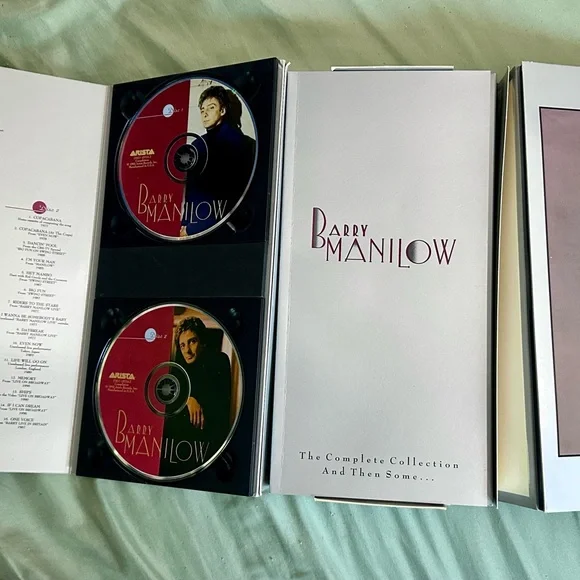 Barry Manilow: The Complete Collection